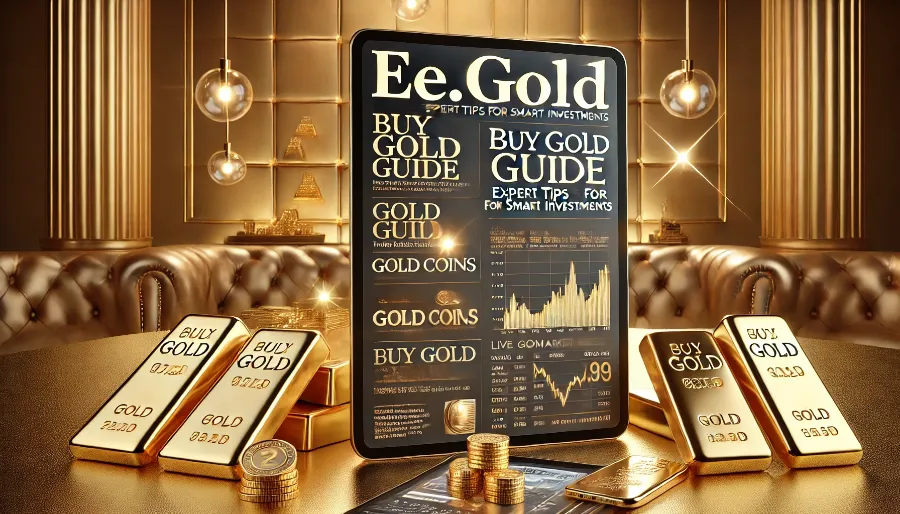 Buy Gold: Expert Tips for Smart Gold Investments